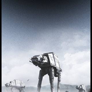 Vintage Star Wars iPhone wallpaper