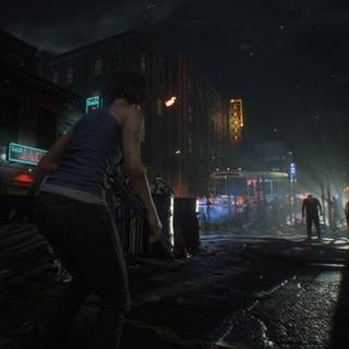 Resident Evil 3 Remake HD wallpaper