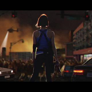 Resident Evil 3 Remake HD wallpaper