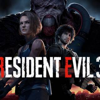 Resident Evil 3 Remake HD wallpaper