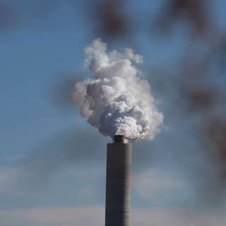 Air pollution wallpaper