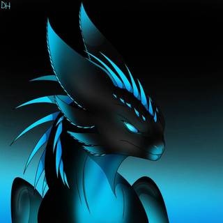 Night Fury Dragon wallpaper