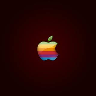 Apple vintage logo wallpaper
