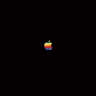 Apple vintage logo wallpaper