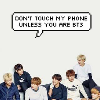 BTS 2020 Android wallpaper