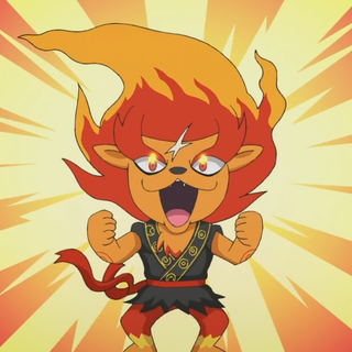 Lucas Yokai Watch wallpaper