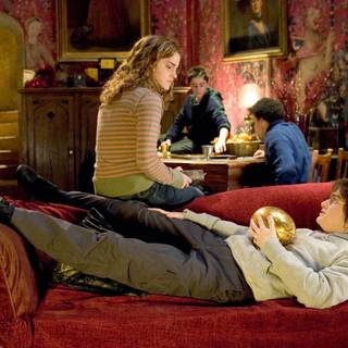 Harry Potter unicorns wallpaper