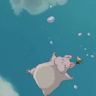 Spirited Away aesthetic wallpaper