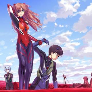 Funny anime wallpaper