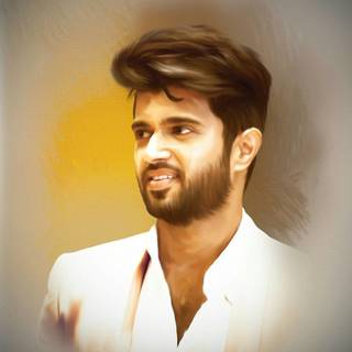 Vijay Devarkonda stylish full screen HD mobile wallpaper
