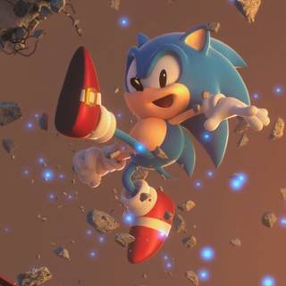 Classic Sonic Easter wallpaper