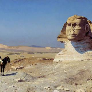 Red women Egypt wallpaper