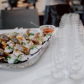 Easter dinner wallpaper