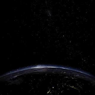 iPhone black Earth HD wallpaper