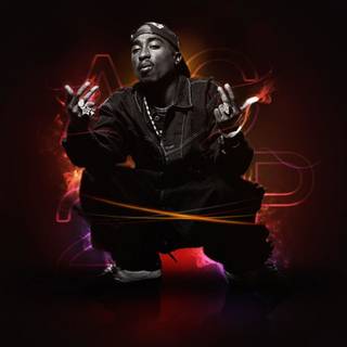 Tupac for computer wallpaper