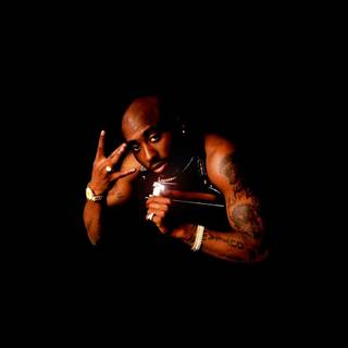 Tupac for computer wallpaper