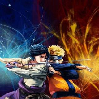 PC Naruto vintage wallpaper