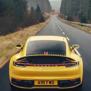 Porsche car 4k Android wallpaper