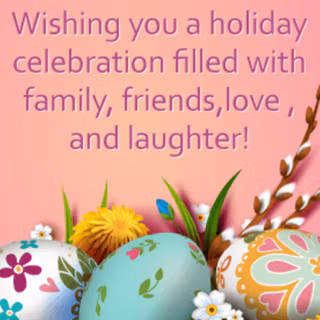 Easter family wallpaper