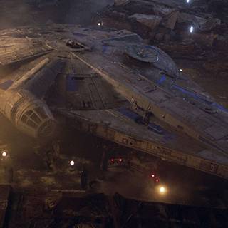 Han Solo ship wallpaper