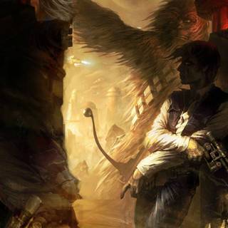 Han Solo ship wallpaper