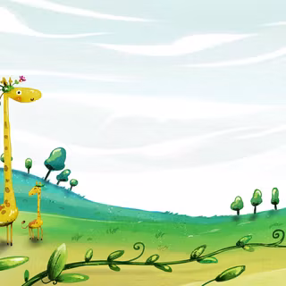 Computer kids wallpaper