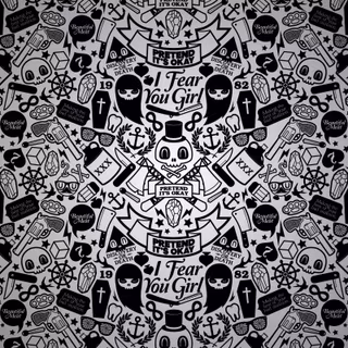 Skull tumblr wallpaper