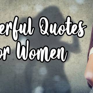 Famous women quotes wallpaper