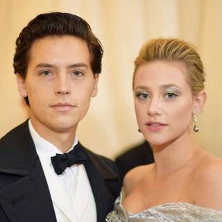 Cole Sprouse and Lili Reinhart wallpaper