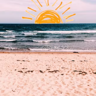 Aesthetic summer vibes VSCO wallpaper