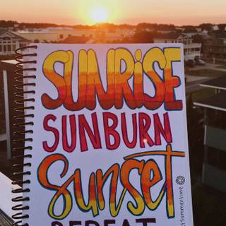 Aesthetic summer vibes VSCO wallpaper