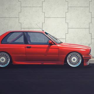 Vintage BMW wallpaper