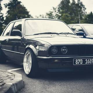 Vintage BMW wallpaper