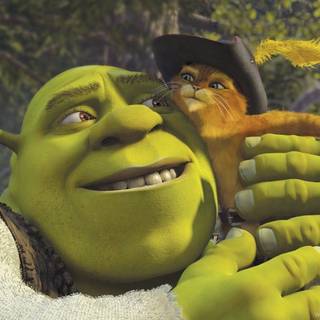 Shrek for computer wallpaper