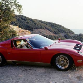 Italian vintage car wallpaper