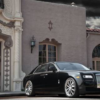 Computer HD Rolls Royce wallpaper