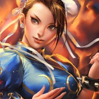 Video game women wallpaper