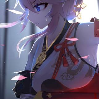 Anime Honkai Impact wallpaper