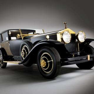 Vintage car picture wallpaper