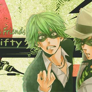 Flippy anime wallpaper