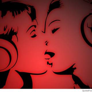 Love HD Android mobile wallpaper