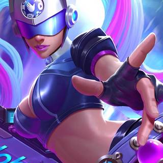 Layla Mobile Legend Full HD wallpaper