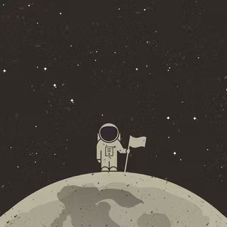 Desktop astronaut aesthetic wallpaper