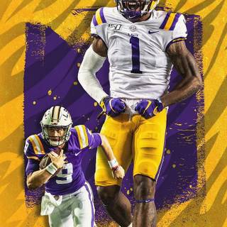 Joe Burrow iPhone wallpaper