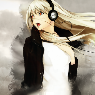 Headphone 4k anime wallpaper
