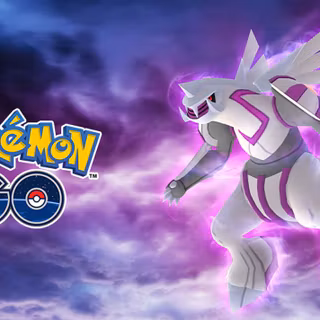 Palkia Pokémon Go wallpaper