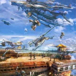 Final Fantasy 12 mobile wallpaper