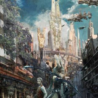 Final Fantasy 12 Zodiac Age mobile wallpaper