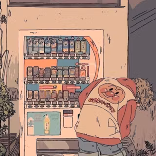 Anime retro aesthetic wallpaper