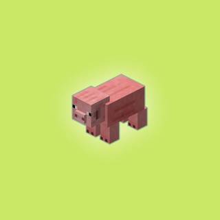 Minecraft Pig wallpaper